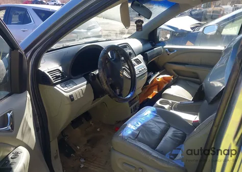 2007 Honda Odyssey Ex-L из США, поврежденный, VIN 5FNRL38707B045470